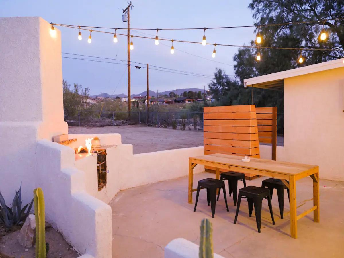 The Zen - Outdoor Shower, Gas Fireplace, Walkable To Shops & Restaurants Joshua Tree Exterior photo